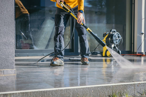 Post-Construction Pressure Washing in Salem, WV
